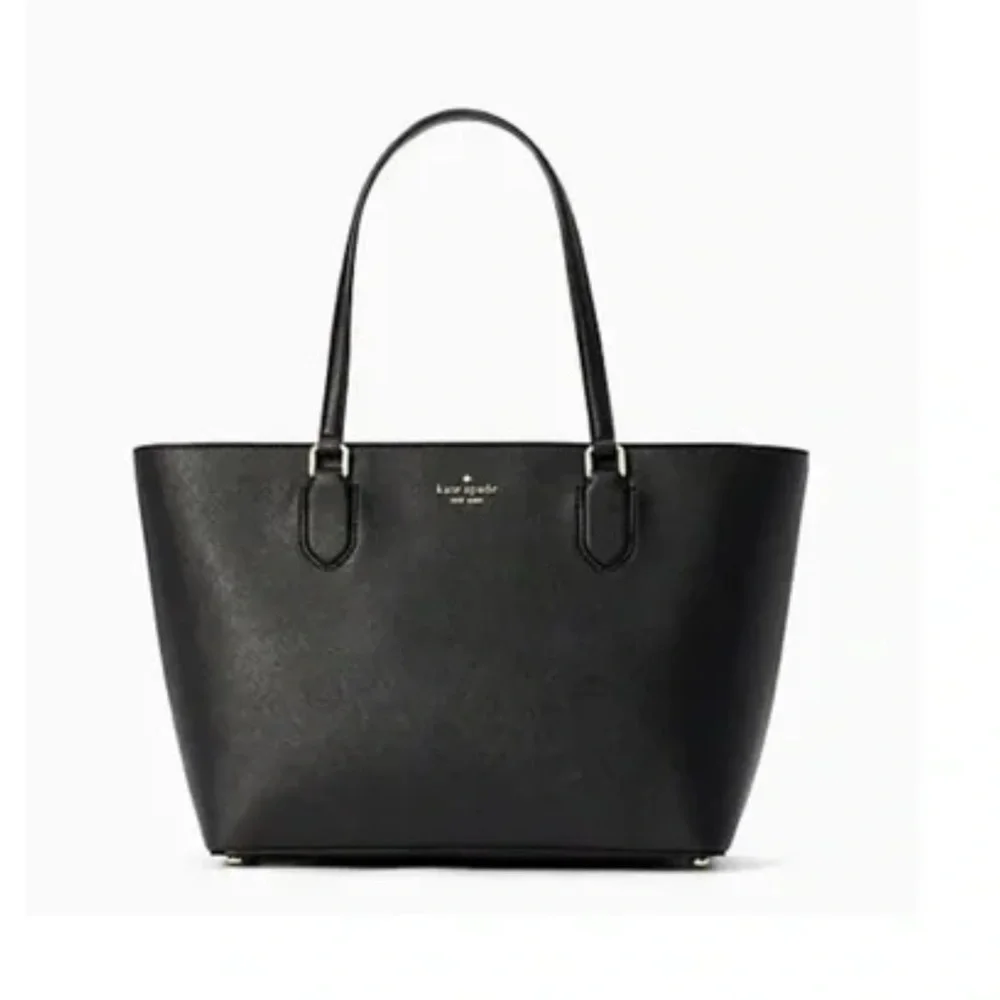 Kate Spade Black Laural Way Medium Dally Tote Shoulder Purse Bag